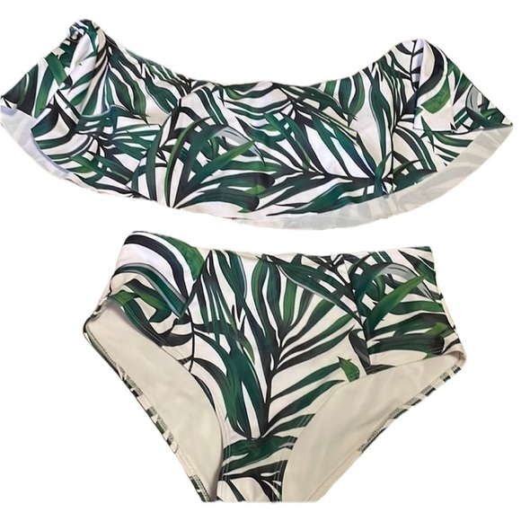 Other - Strapless High Waisted Bikini